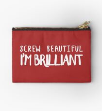 Bolso de mano SOY BRILLANTE