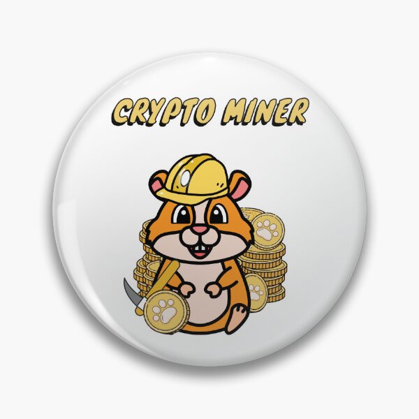 Artikelvorschau, Crypto-Miner-Hamster entworfen und verkauft von Pet Station.