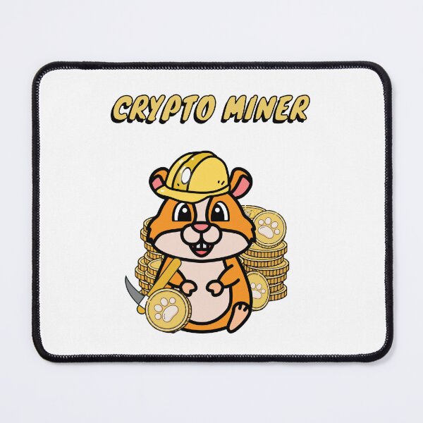 Item preview, Crypto Miner Hamster designed and sold by Pet Station.