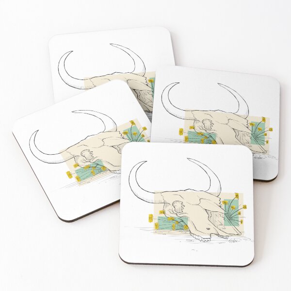 Item preview, Cow Skull Graphic designed and sold by Sitious.