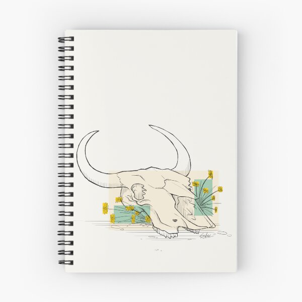 Item preview, Cow Skull Graphic designed and sold by Sitious.