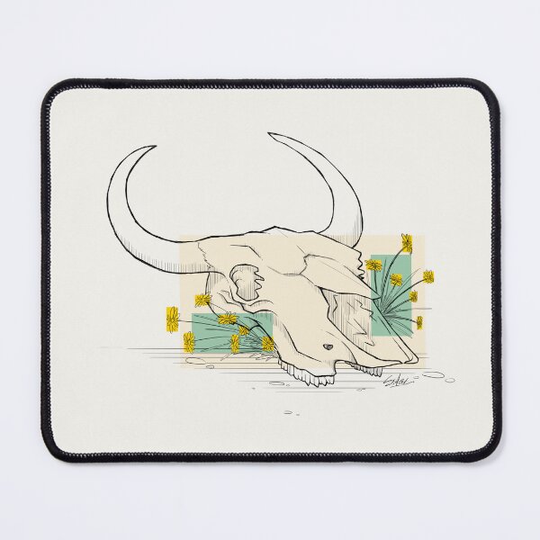 Item preview, Cow Skull Graphic designed and sold by Sitious.