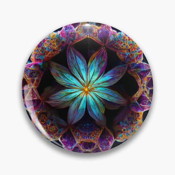 Item preview, Kaleido Flower III designed and sold by wilderfloof.
