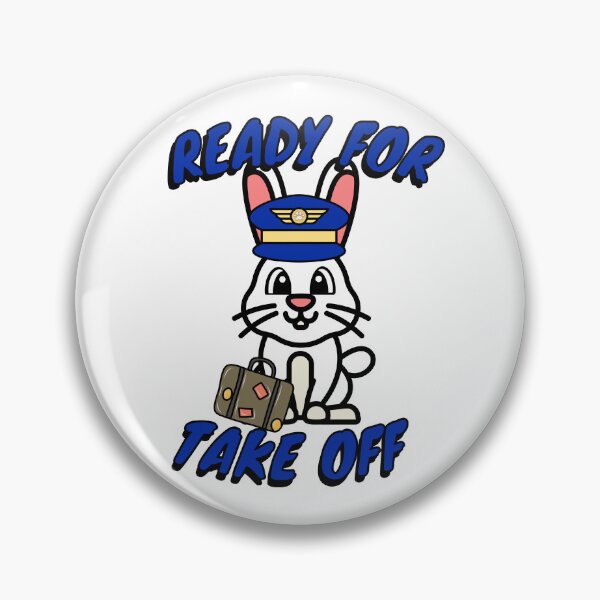 Item preview, Funny Pilot Bunny designed and sold by Pet Station.