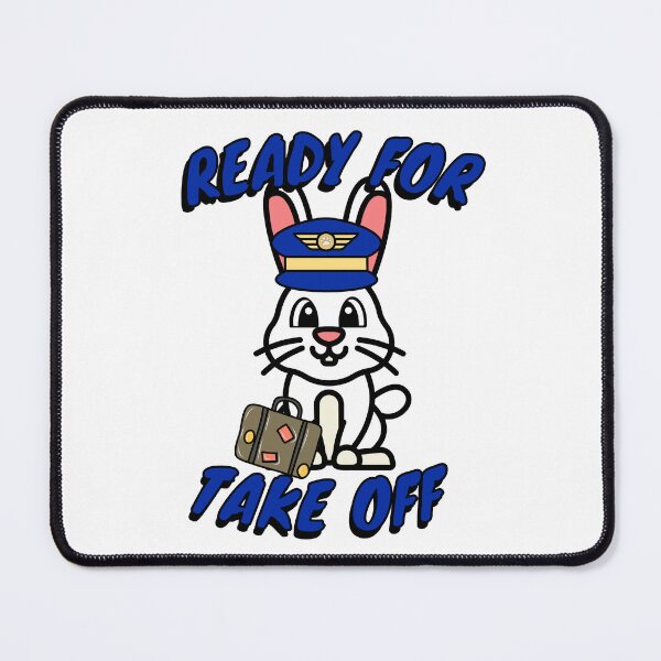 Item preview, Funny Pilot Bunny designed and sold by Pet Station.