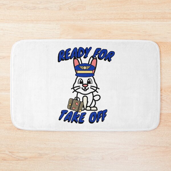 Item preview, Funny Pilot Bunny designed and sold by Pet Station.