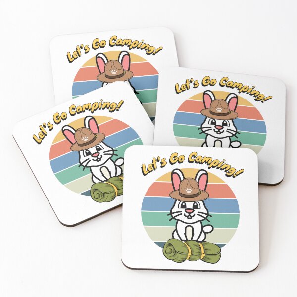 Item preview, Funny Bunny Wants to go Camping designed and sold by Pet Station.