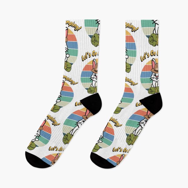Item preview, Funny Bunny Wants to go Camping designed and sold by Pet Station.