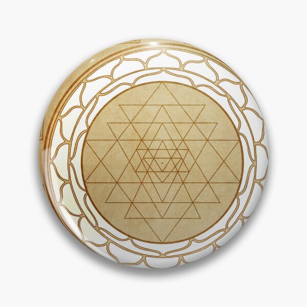 Item preview, Sri Yantra Artwork Spiritual Design designed and sold by Truthseekmedia.