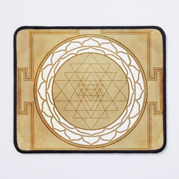 Item preview, Sri Yantra Artwork Spiritual Design designed and sold by Truthseekmedia.