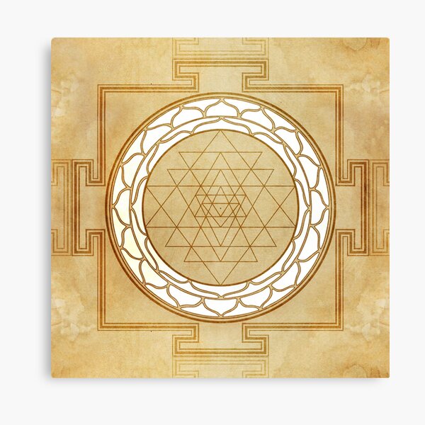 Item preview, Sri Yantra Artwork Spiritual Design designed and sold by Truthseekmedia.