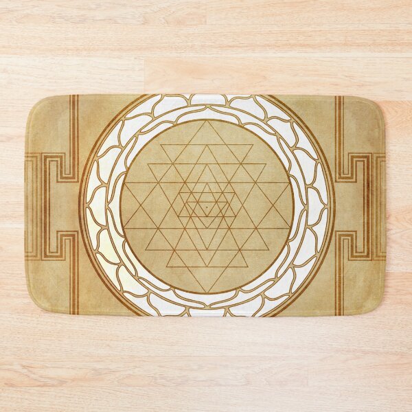 Item preview, Sri Yantra Artwork Spiritual Design designed and sold by Truthseekmedia.
