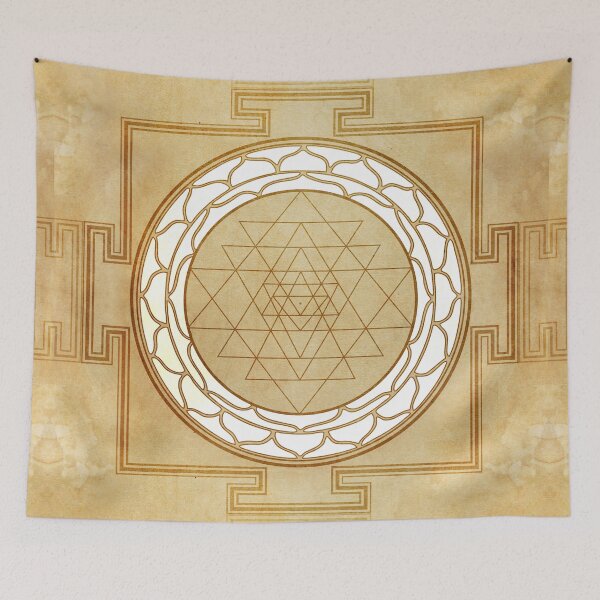 Item preview, Sri Yantra Artwork Spiritual Design designed and sold by Truthseekmedia.