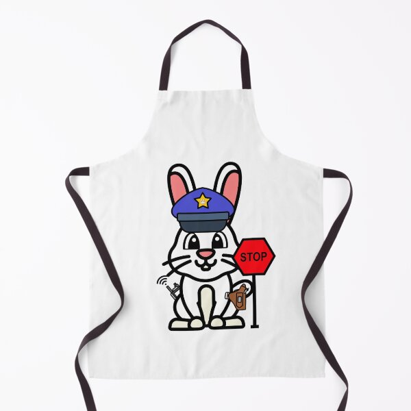 Item preview, Funny Bunny Police designed and sold by Pet Station.