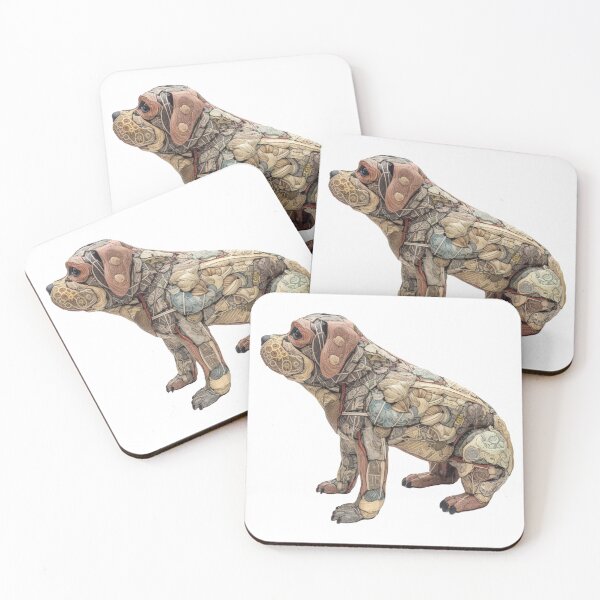 Item preview, Dog art  designed and sold by fanzen69.