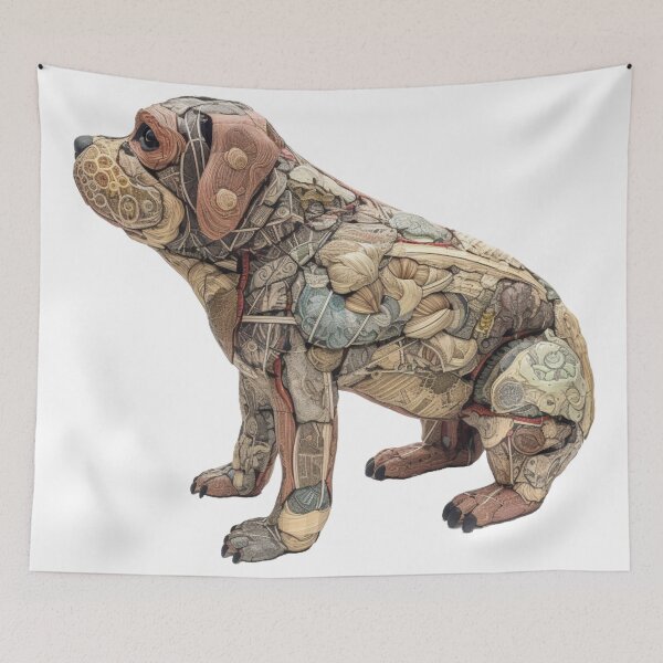 Item preview, Dog art  designed and sold by fanzen69.