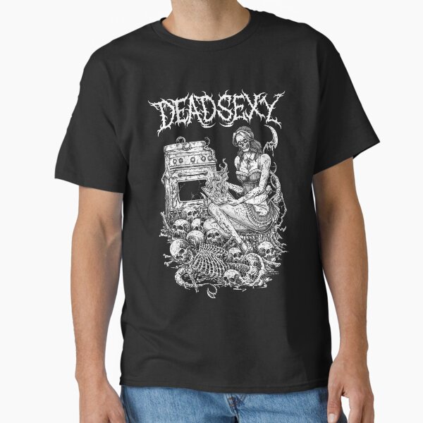 Dead Sexy Pinup White Classic T-Shirt