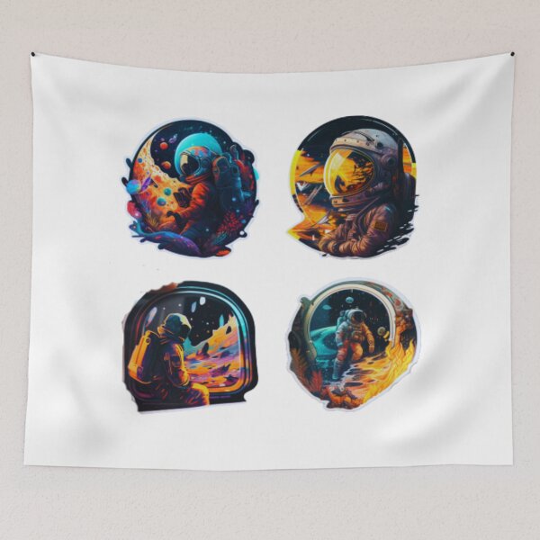 Item preview, space astronaut designed and sold by dygo1986.