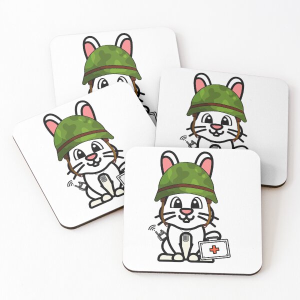 Item preview, Funny Bunny is carrying a first aid kit designed and sold by Pet Station.