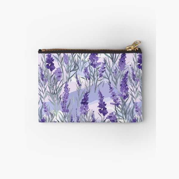 Item preview, Serene Watercolor Lavender Fields designed and sold by TopArtsy.
