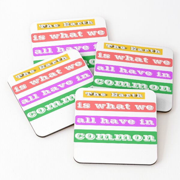 Item preview, The earth us what WE all have in common designed and sold by Modefissi.