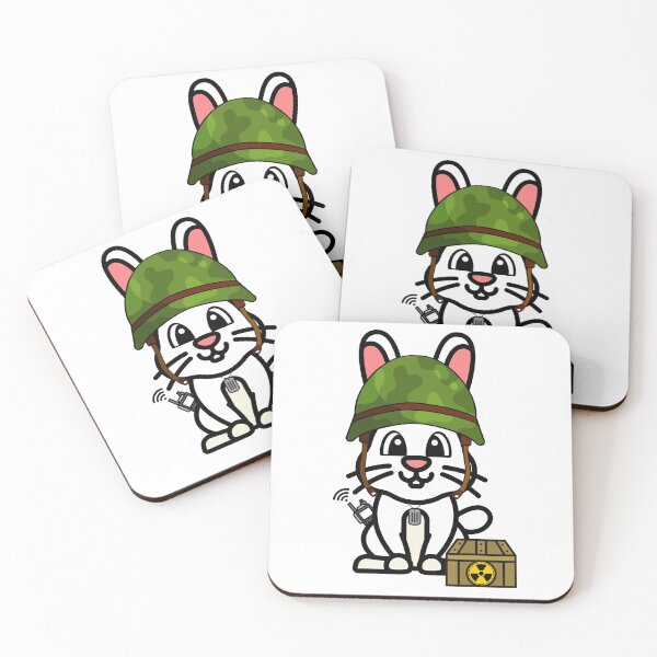 Item preview, Army Soldier Bunny designed and sold by Pet Station.