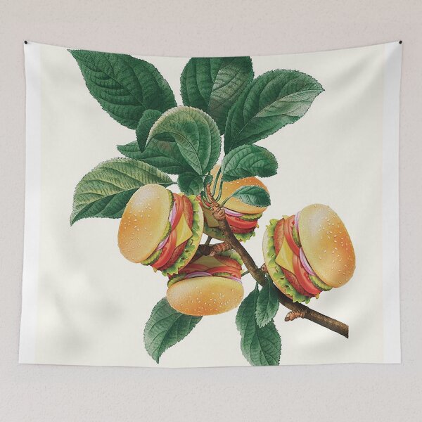 Item preview, Burger Plant designed and sold by syameladeloren.
