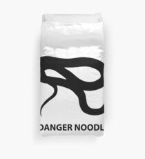 Danger Noodle Duvet Cover