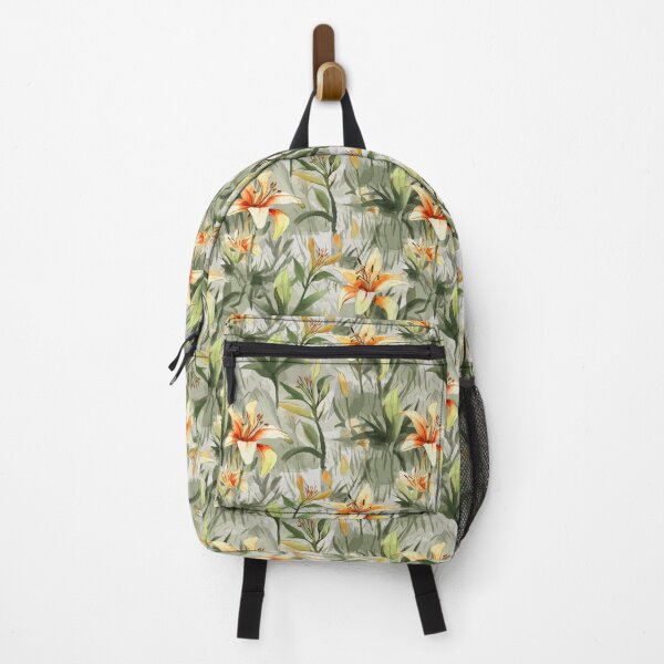 Item preview, Elegant Lilies in Watercolor Wonderland designed and sold by TopArtsy.