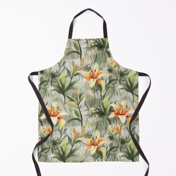 Item preview, Elegant Lilies in Watercolor Wonderland designed and sold by TopArtsy.