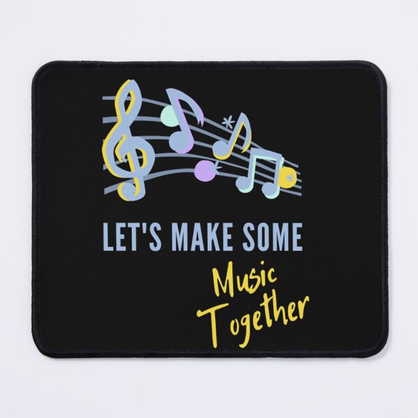 Item preview, Let&39;s Make Some Music Together designed and sold by LazaroHeidenre.