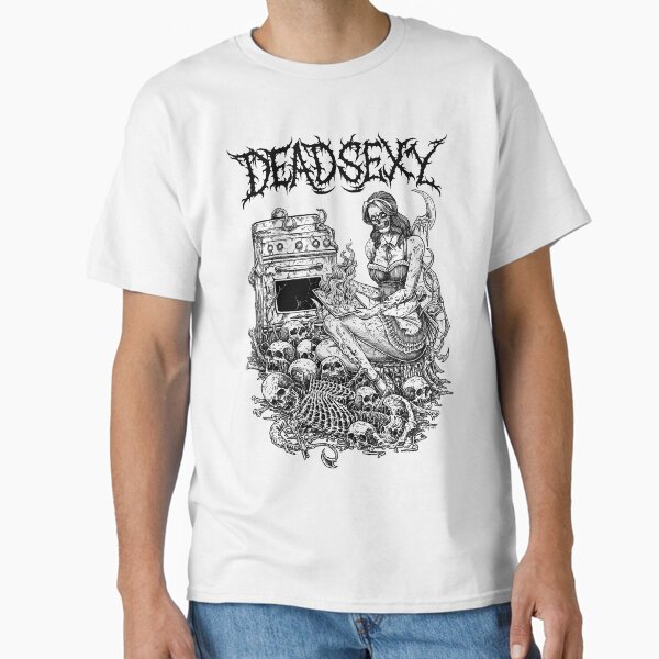 Dead Sexy Pinup Black Classic T-Shirt