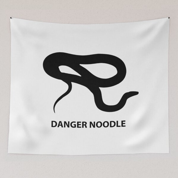 Item preview, Danger Noodle  designed and sold by Pa3k.