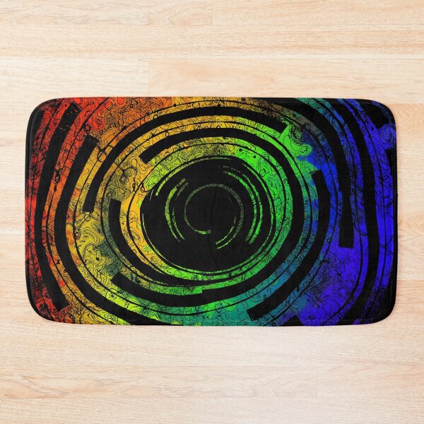 Item preview, Dark Rainbow Tie-Dye designed and sold by AlwaysHollyJo.