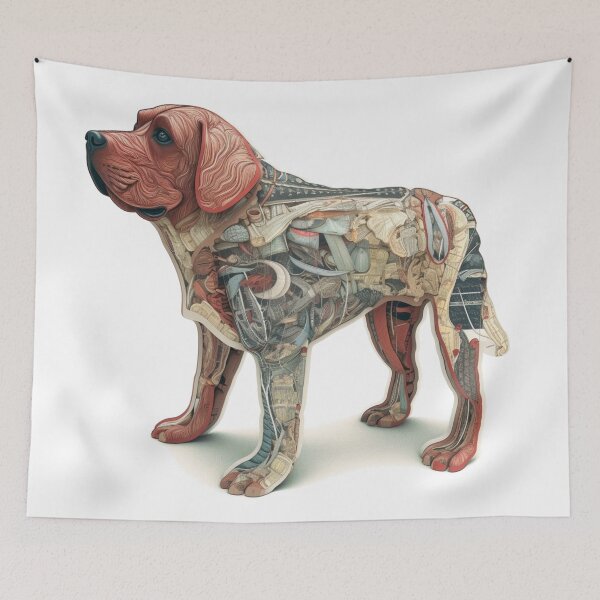 Item preview, Dog fantasy designed and sold by fanzen69.