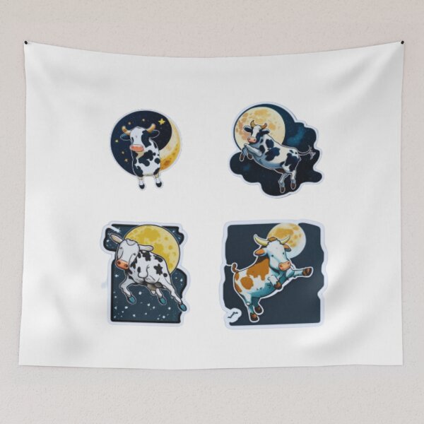 Item preview,  cute COW designed and sold by dygo1986.
