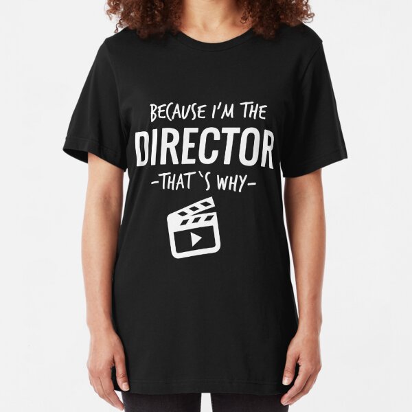 filmmaker t shirts