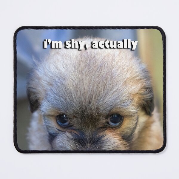 Item preview, Mean looking puppy designed and sold by likbatonboot.