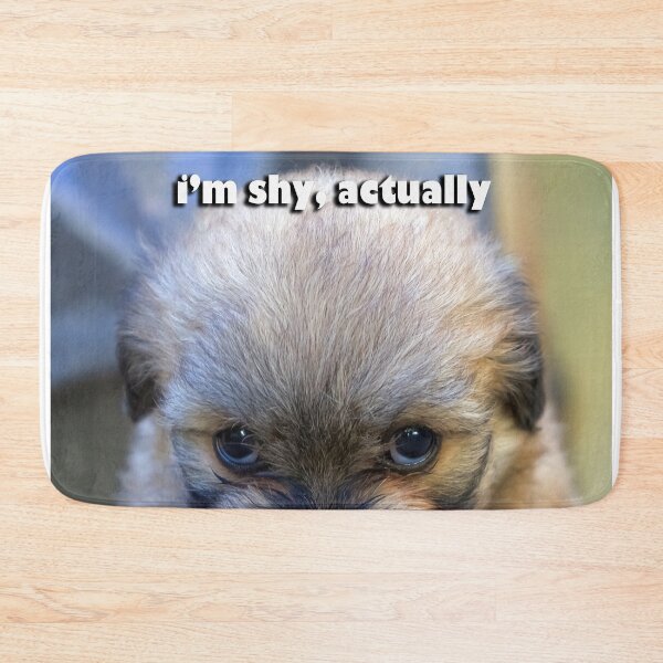 Item preview, Mean looking puppy designed and sold by likbatonboot.