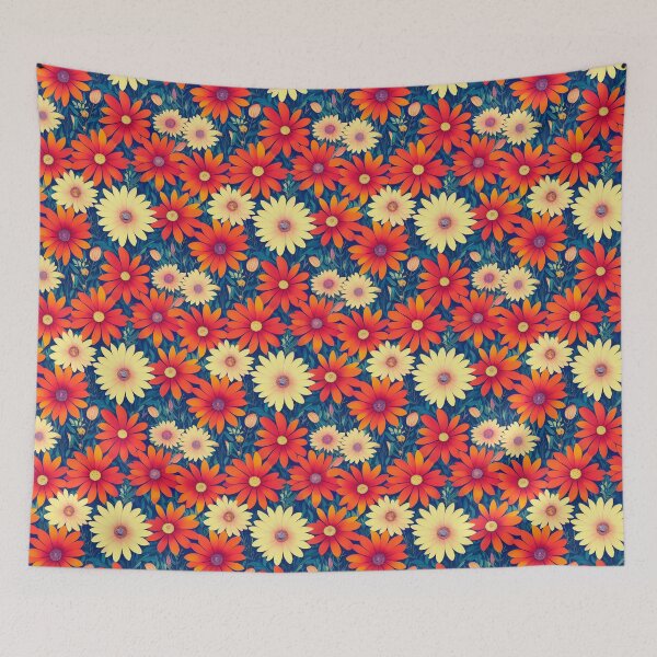 Item preview, Summer Flowers CraftPaper 1 designed and sold by PinetumDesigns.