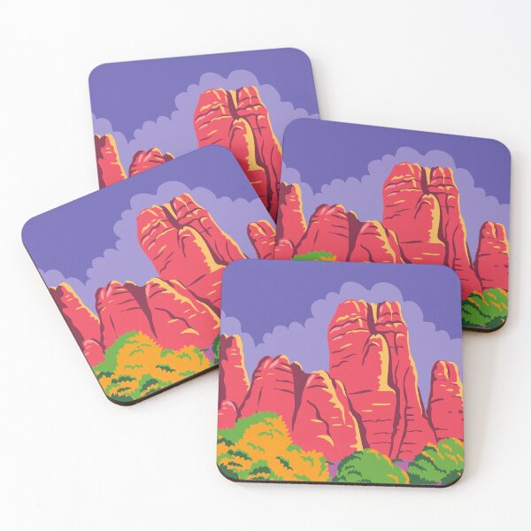 Item preview, Brings Back Memories Beautiful View Of The Cliff designed and sold by WisArts.