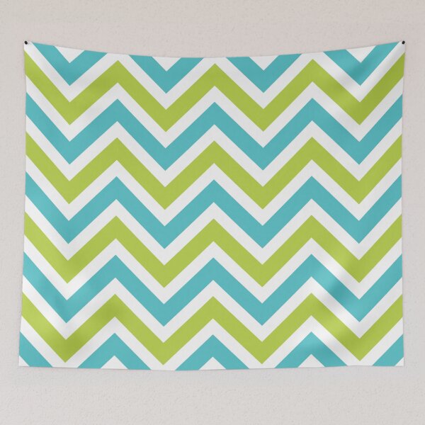 Item preview, Lime Aqua Zing designed and sold by tigercub.