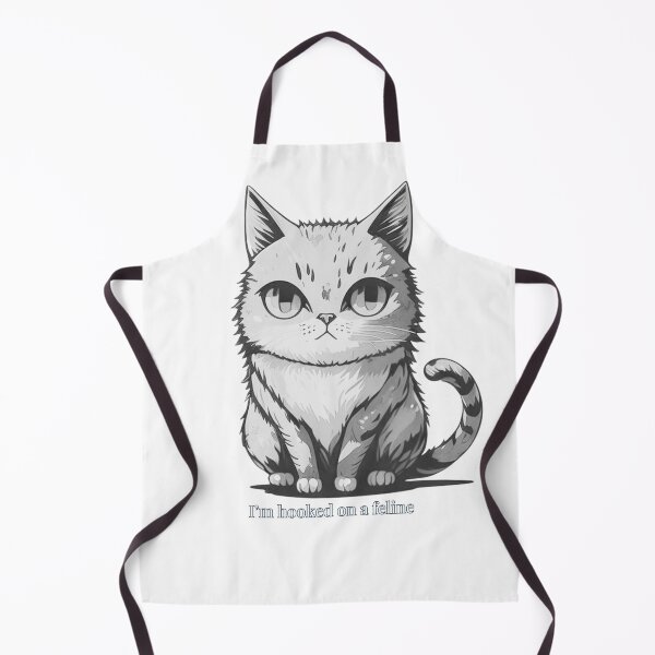 Item preview, I’m hooked on a feline designed and sold by NTTWJIYA.