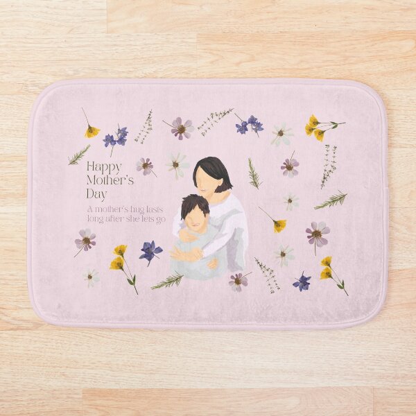 Item preview, Feliz día de la madre: el abrazo de una madre dura mucho después de que ella se suelta designed and sold by aywchen.