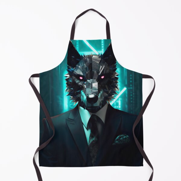 Item preview, Black Ice: The Ruthless Wolf in the Shadows of the Cyber City designed and sold by hana1004.