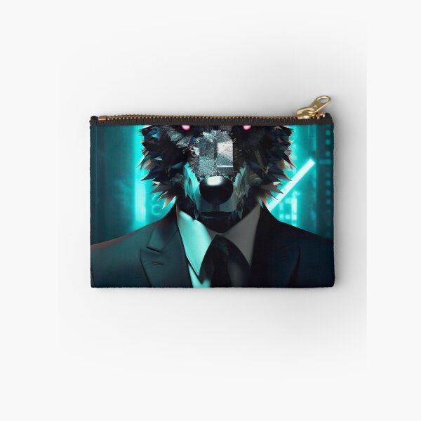 Item preview, Black Ice: The Ruthless Wolf in the Shadows of the Cyber City designed and sold by hana1004.