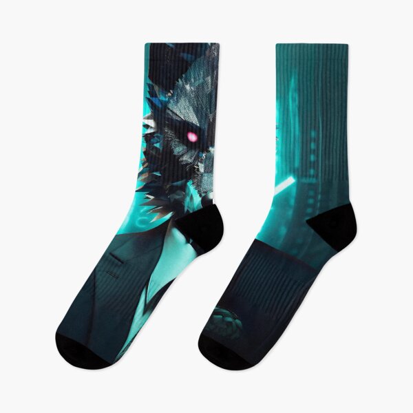 Item preview, Black Ice: The Ruthless Wolf in the Shadows of the Cyber City designed and sold by hana1004.