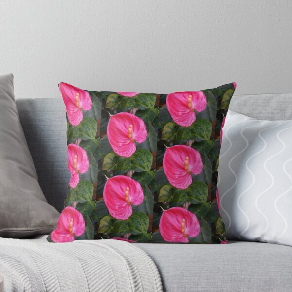 Item preview, Pink Laceleaf Anthurium Petal Floral Pattern designed and sold by Dapperly Tees.
