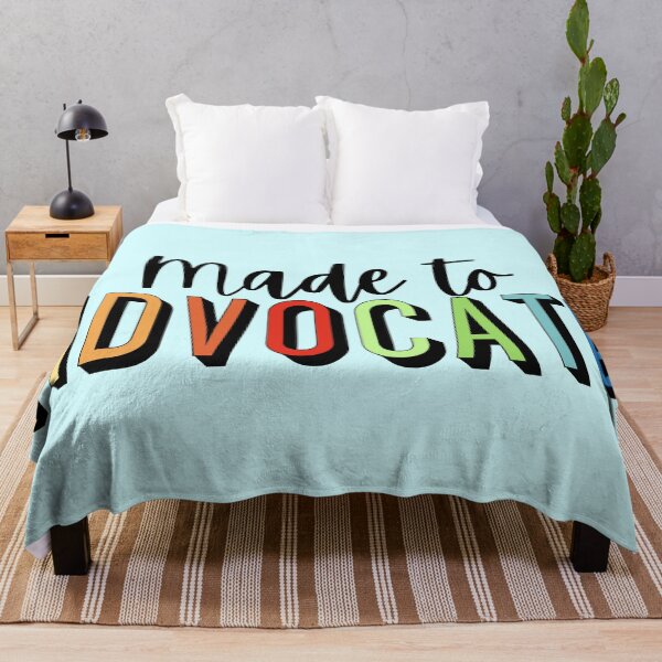 Item preview, Made to Advocate - School Counselor designed and sold by SMillustrations.