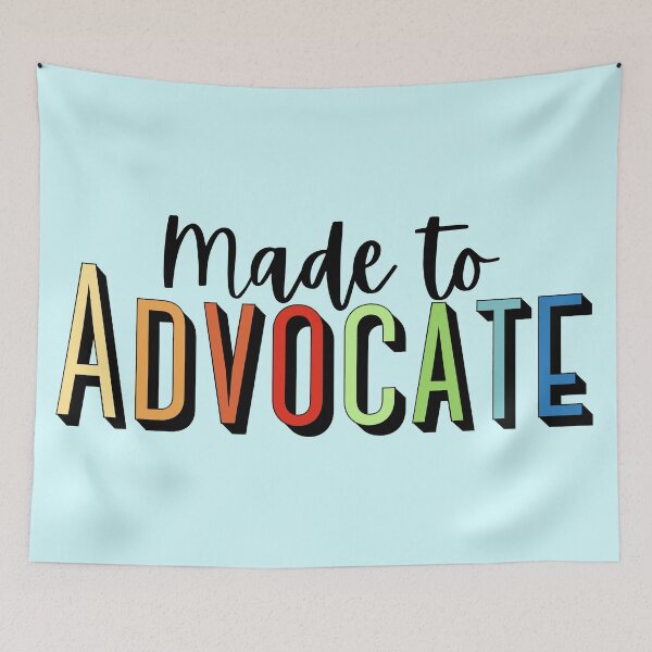 Item preview, Made to Advocate - School Counselor designed and sold by SMillustrations.